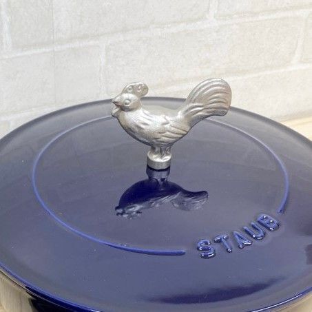 新品 ストウブ アニマルノブ staub 取手 持ち手 つまみ ②