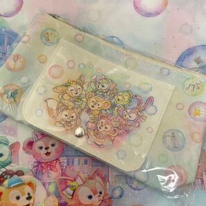 ダッフィー カラフルハピネス スーベニア おてふきキャリー