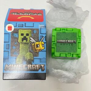 マクドナルド ハッピーセット マイクラ Minecraft 草ブロックとラマ マック マクド