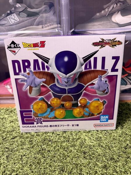 一番くじ ドラゴンボール VSオムニバスCROSS F賞 DIORAMA FIGURE 悪の帝王フリーザ 未開封品