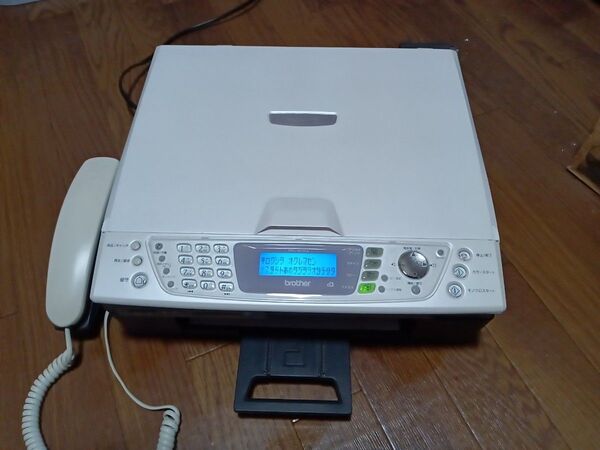ジャンク brother 複合機 MFC-615CL 電話 FAX プリンター スキャナ