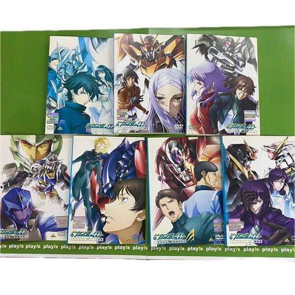 機動戦士ガンダム00 ダブルオー セカンドシーズン レンタル落ち 全7巻 DVD