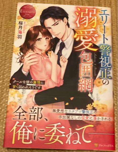 エリート警視正の溺愛包囲網 クールな彼の激情に甘く囚われそうです■桜月海羽(エタニティブックス Roug2024/10)初版帯付