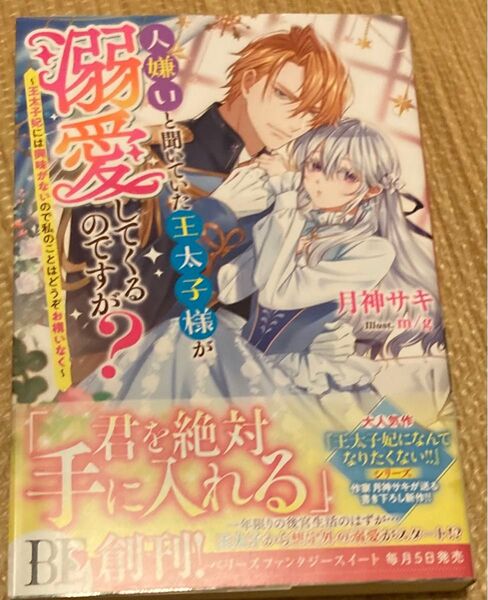 人嫌いと聞いていた王太子様が溺愛してくるのですが?王太子妃には興味がないので私のことは〜(ベリーズファンタジースイート) 月神サキ