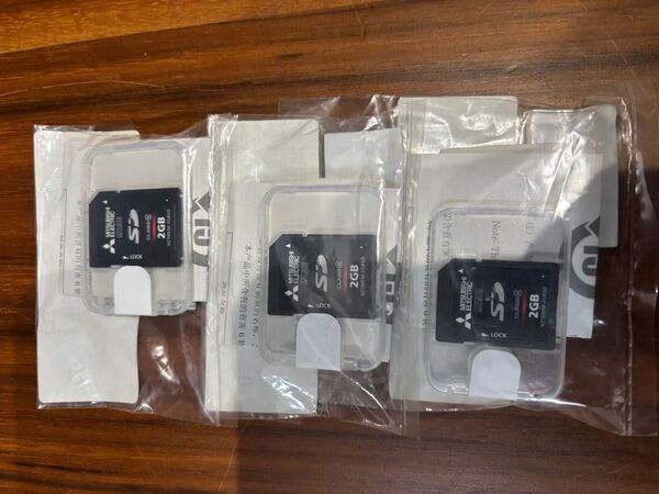 三菱電機 SDメモリカード NZ1MEM-2GBSD 3枚
