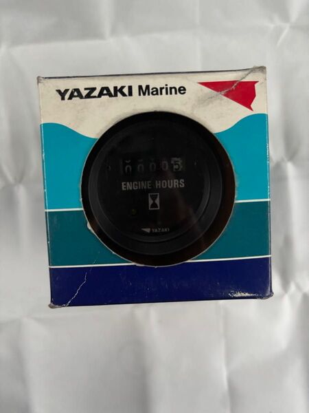 YAZAKI 矢崎【ヤザキ】 アワメータ 24V 船舶等