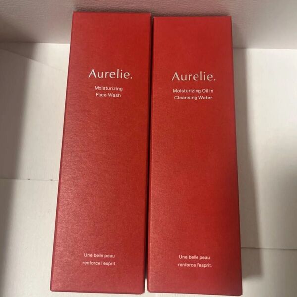 Aurelie. オレリー モイストオイルクレンジングウォーター モイストフェイスウォッシュ