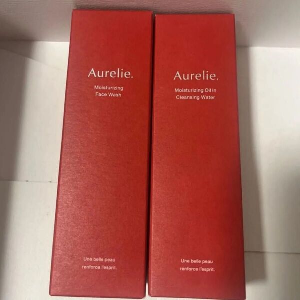 Aurelie. オレリー モイストオイルクレンジングウォーター モイストフェイスウォッシュ