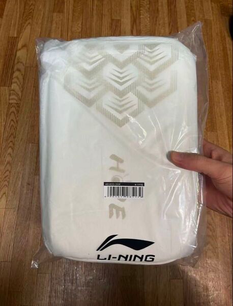 LI-NING 卓球ラケットケース 王楚欽選手モデル