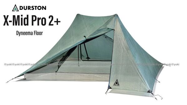 未開封★Durston gear X-MID PRO 2+ DCF床★おまけ有 超軽量テント UL ウルトラライト