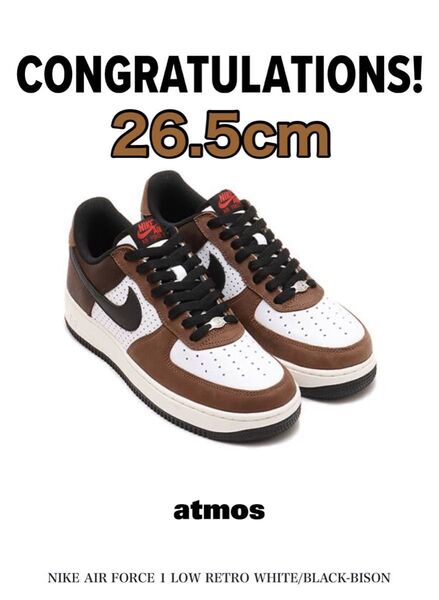 Nike Air Force 1 Low Retro "Escape" (2025) エアフォース1 エスケープ 26.5cm