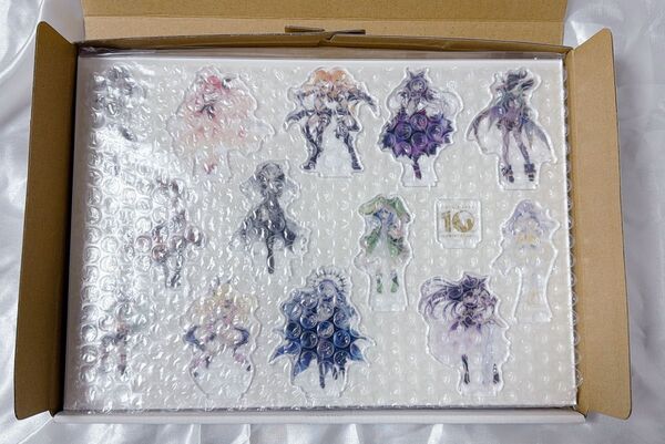 デートアライブ 精霊大集合 アクリルジオラマ アクリルスタンド