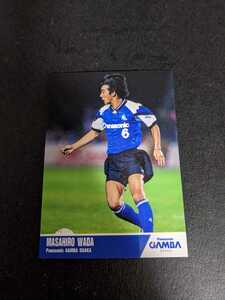 Быстрое решение ★ J Card Gamba Osaka Masahiro Wada