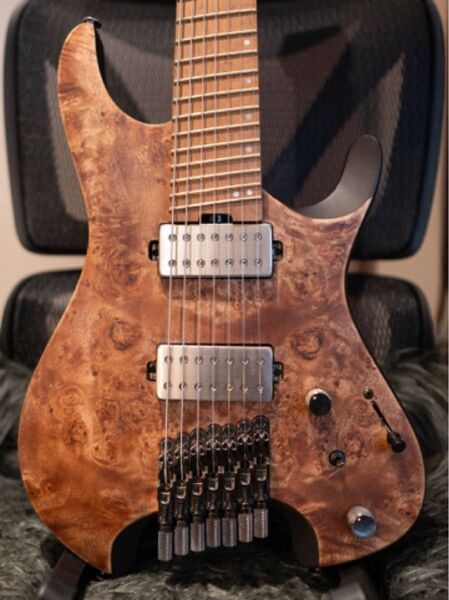 【希少|美品】Ibanez QX527PB 7弦ギター【Jescar EVOgold frets採用の初期モデル】 エレキギター