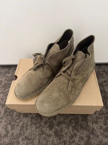 クラークス CLARKS ORIGINALs 6 1/2 デザートブーツ