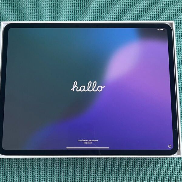 【美品】13インチ iPad Pro Wi-Fi 256GB スペースブラック