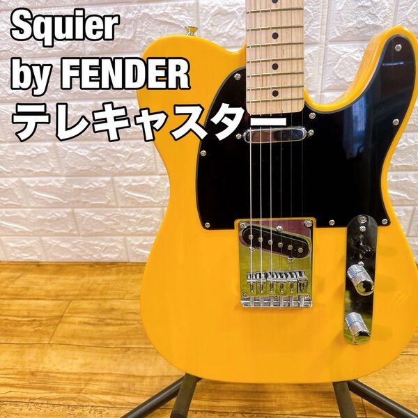 Squier by fender エレキギター テレキャスター イエロー