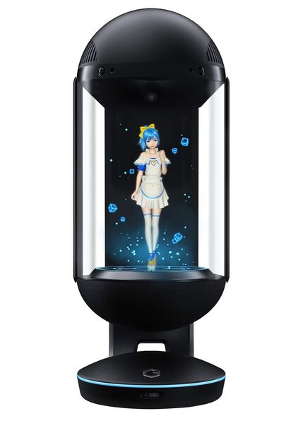 GATEBOX GTBX-100JP キャラクター 召喚機