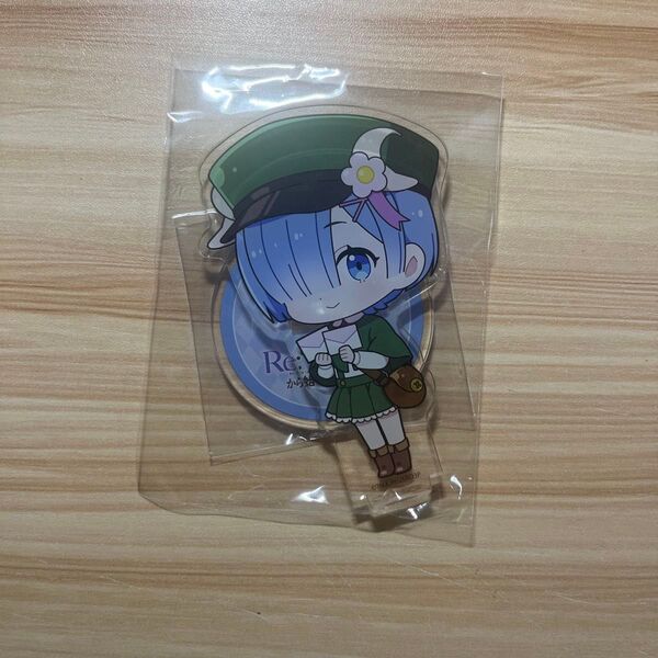 Re:ゼロから始める異世界生活 リゼロ アニメイト ポイント景品 レム アクリルスタンド 非売品