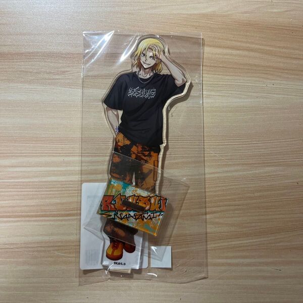 Dr.STONE SHIBUYA109 アクリルスタンド 龍水 WALLMA