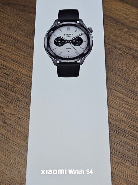 【バンド未使用】Xiaomi watch s4 ブラック