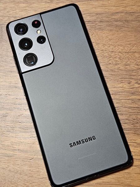 galaxy s21 ultra 純正sペン付ケース グローバル版 12GB128GB