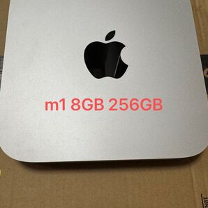 M1 Mac mini 8GB 256GB 2020年モデル