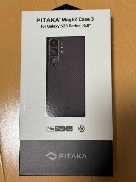 【未使用未開封品】PITAKA Galaxy S23 ultra magEZ case3