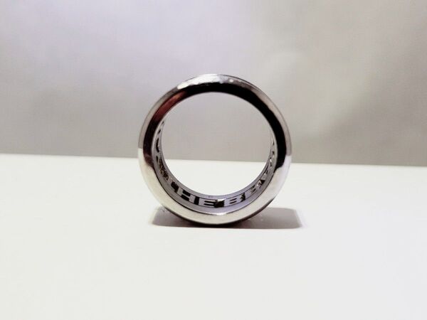 指輪 リング シルバー HEBE 刻印