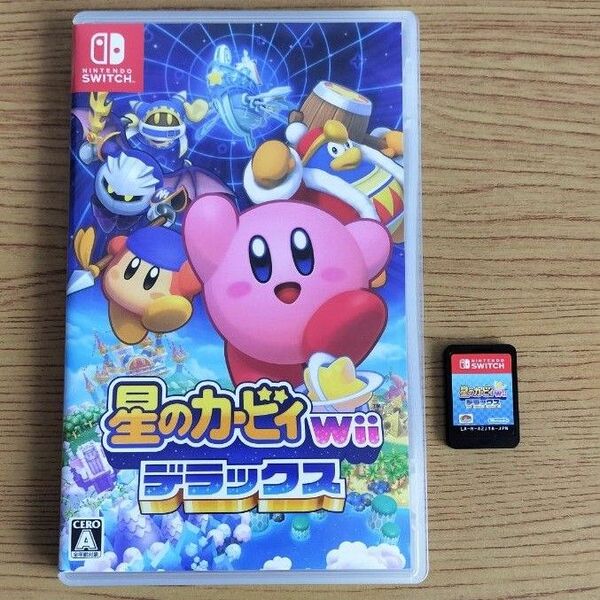 星のカービィwiiデラックス Nintendo Switch