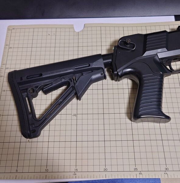 東京マルイ M3 ショーティ M4 ストックアダプター
