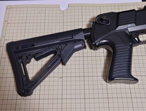 東京マルイ M3 ショーティ ストックアダプター M4 サバゲー