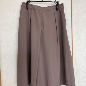 reflectリフレクト モカ フレアスカート