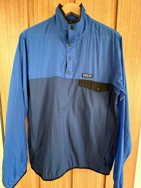 patagonia パタゴニア フーディニスナップT ナイロンジャケット Mサイズ ナイロン ブルー STY24150