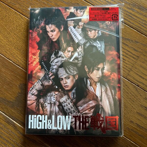 初回生産限定盤 スリーブ仕様 千秋楽SPカーテンコール収録 V.A. 2Blu-ray/HiGH&LOW THE 戦国