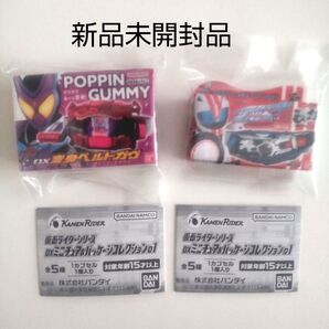 仮面ライダーシリーズ DXミニチュア&パッケージコレクション 01 ガヴ マッハ 2種 新品未開封品 おてがる配送