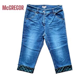 McGREGOR マックレガー 2WAY ハーフデニムパンツ ジーンズ