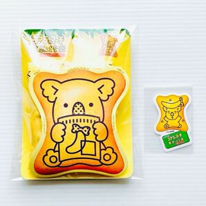 新品 東京ばな奈 コアラのマーチ 40周年 限定品 エコバッグ オリジナルステッカー付