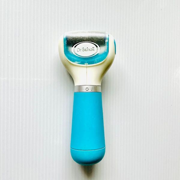 Dr Scholl ドクターショール ベルベットスムーズ 電動角質リムーバー ダイヤモンド ブルー
