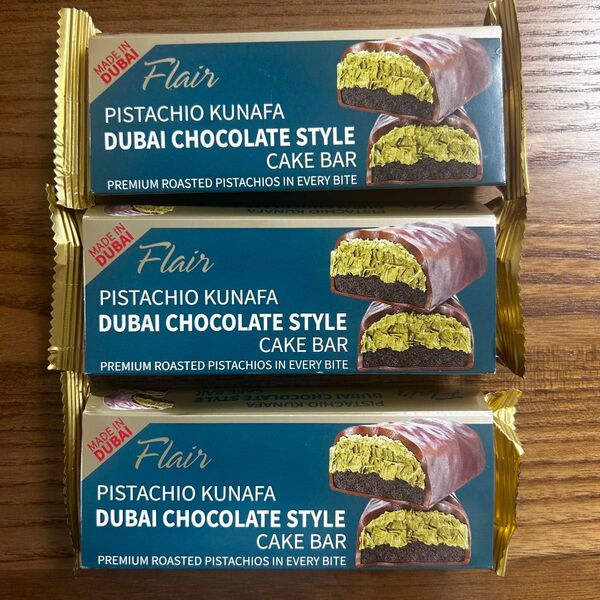 ドバイチョコ風ケーキバー
