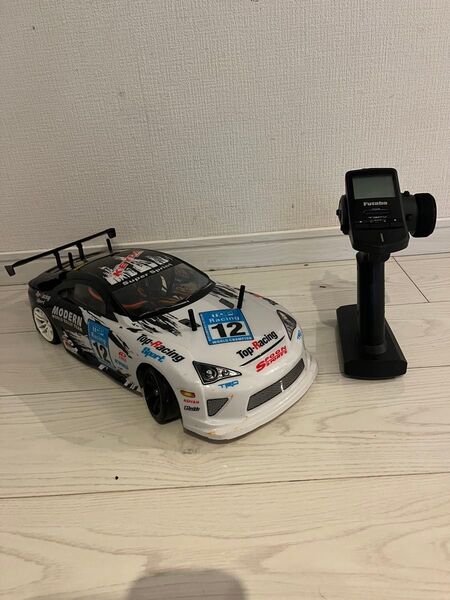 ラジコン 1/10 タミヤ TT01ドリフト使用 レクサス フルセット 3PV TAMIYA