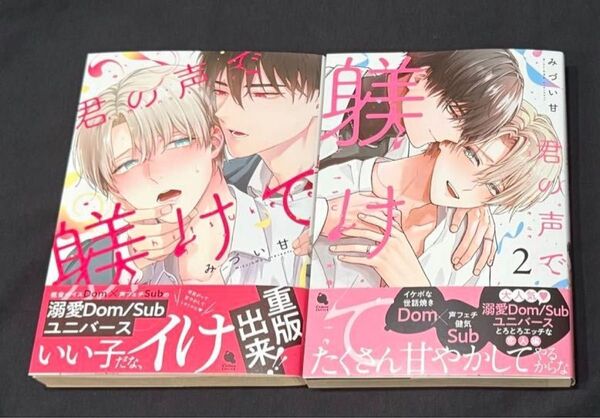 君の声で躾けて みづい甘