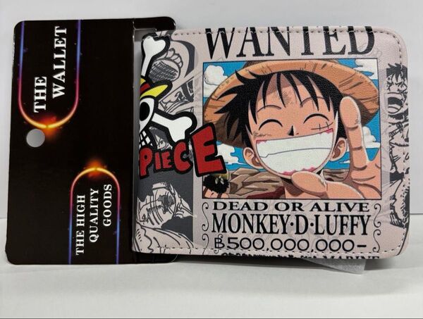 ワンピース 二つ折り財布 ルフィ ゾロ ONE PIECE ポピー
