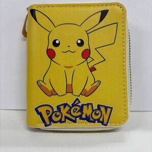 ミニ財布 小銭入れ コインケース ポケモン ピカチュウ