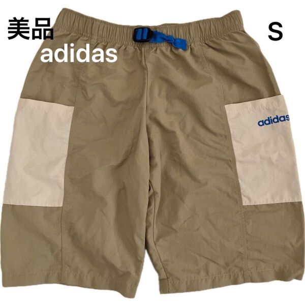 アディダス adidas アディダスネオ ハーフパンツ 半ズボン ショートパンツ 短パン ボトムス メンズ ユニセックス Sサイズ
