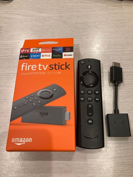 Amazon Fire TV Stick リモコンジャンク、hdmi拡張ケーブル