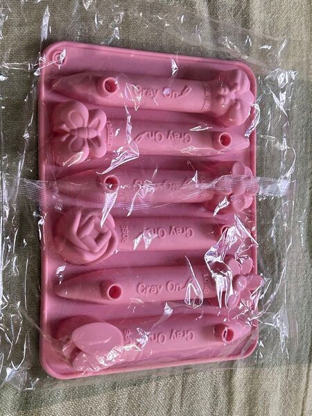 シリコンモールド ピンク 新品