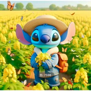 ダイヤモンドアート 菜の花畑