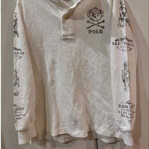 Polo Ralph Lauren 長袖ポロシャツ ベア 1 10