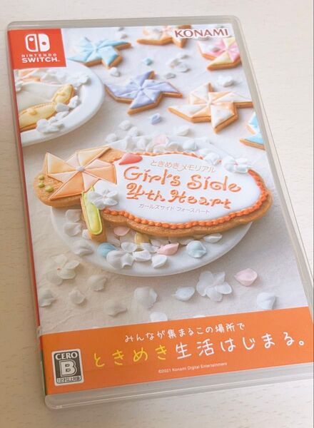 ときめきメモリアル Girl's Side 4th Heart Switch